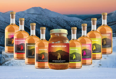 shop all our products at Big Muster Distilling Co