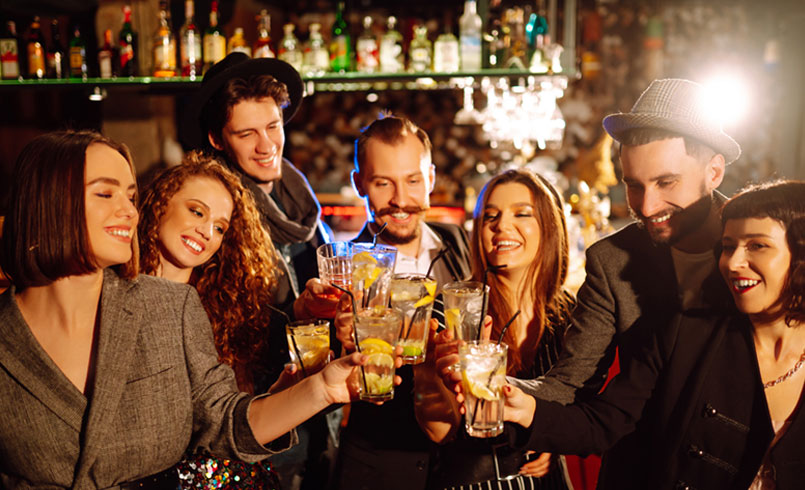 functions, drinking and dining at Big Muster Distillery Co