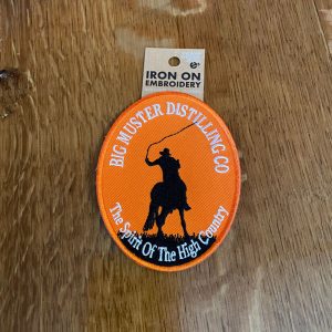 Embroidery Patch Big Muster Distilling Co