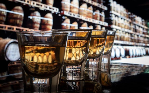 moonshine at big muster distillery at Dinner Plain Victoria