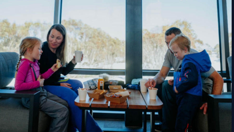 Hotham hub cafe